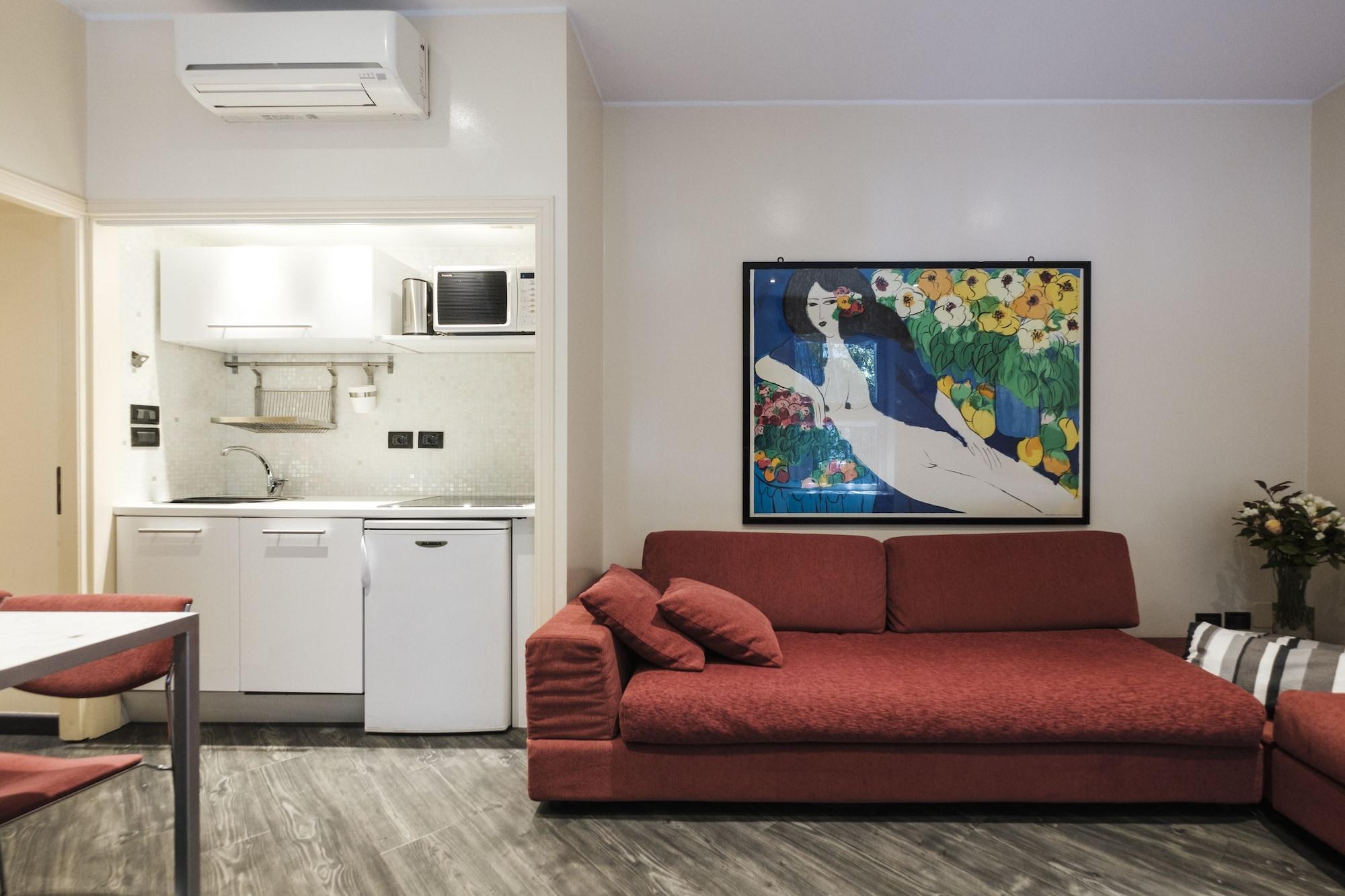 Residence Sacchi Aparthotel Torino Eksteriør billede