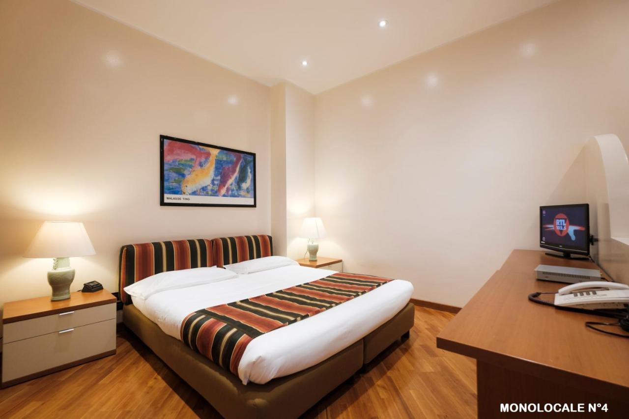 Residence Sacchi Aparthotel Torino Eksteriør billede